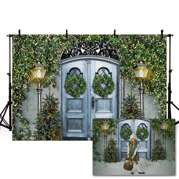 Mehofond Christmas Photo Backdrop Green Leaves Gray Wood Door Baby Portrait Decor Photography Background Photo Studio Photocall
Mehofond Christmas Photo Backdrop Green Leaves Gray Wood Door Baby Portrait Decor Photography Background Photo Studio Photocall