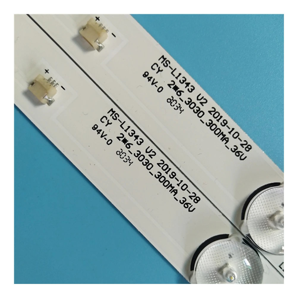 2Pieces/lot 6LED LED backlight strip for 32 inch JL.D32061330-081AS-M E348124 MS-L1343 L2202 L1074 V2 2-6-3030-300MA-36V
2Pieces/lot 6LED LED backlight strip for 32 inch JL.D32061330-081AS-M E348124 MS-L1343 L2202 L1074 V2 2-6-3030-300MA-36V