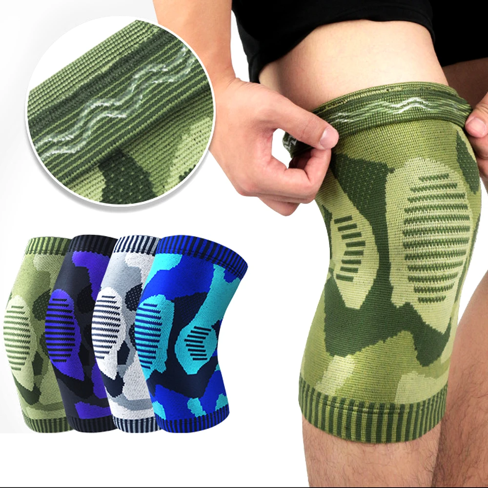 1Pcs Fashion Camouflage Knee Brace, Knee Compression Sleeve Support for Running, Arthritis, Meniscus Tear, Joint Pain Relief
1Pcs Fashion Camouflage Knee Brace, Knee Compression Sleeve Support for Running, Arthritis, Meniscus Tear, Joint Pain Relief