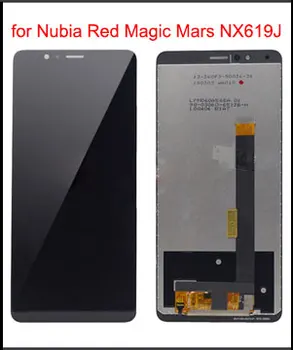 6.01" LCD Display for ZTE Nubia Red Magic Mars NX619J LCD Display Touch Screen Panel Digitizer Glass Sensor Replacement Assembly
6.01" LCD Display for ZTE Nubia Red Magic Mars NX619J LCD Display Touch Screen Panel Digitizer Glass Sensor Replacement Assembly