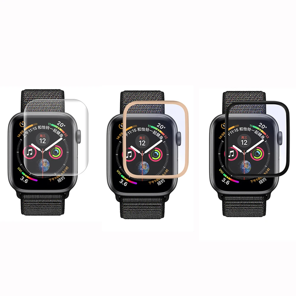 TPU Smart Watch Film for Apple Watch for IWatch Series 4 3 2 1 40/44/38/42mm Protective Film Smart Watch Accessory
TPU Smart Watch Film for Apple Watch for IWatch Series 4 3 2 1 40/44/38/42mm Protective Film Smart Watch Accessory