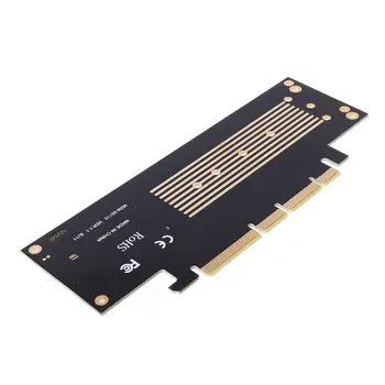 M.2 NVMe SSD to PCIe Expansion Card M key PCIE 3.0 X4 X16 2230 to 22110 Adapter
M.2 NVMe SSD to PCIe Expansion Card M key PCIE 3.0 X4 X16 2230 to 22110 Adapter