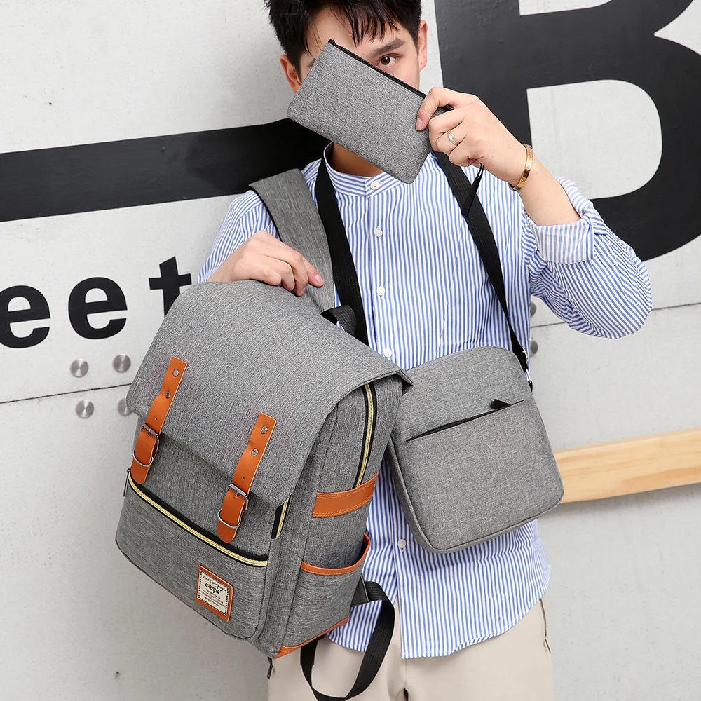 Men Backpack Men Computer Bag Business Backpack Computer Slot Pocket Backpack Multi-pocket Send Shoulder Bags Fashion
Men Backpack Men Computer Bag Business Backpack Computer Slot Pocket Backpack Multi-pocket Send Shoulder Bags Fashion