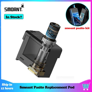 Vape Pod Cartridge for Smoant Pasito Kit Rebuildable 3ML Capacity Replacement Pod Atomizer Vape Pod E Cigarette Accesorries
Vape Pod Cartridge for Smoant Pasito Kit Rebuildable 3ML Capacity Replacement Pod Atomizer Vape Pod E Cigarette Accesorries