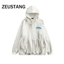 Zeustang Streetwear Fashion Hooded Sweatshirts Solid Letter Print Hoodies Hip Hop Loose O-Neck Hoodie Mens Casual Tops
Zeustang Streetwear Fashion Hooded Sweatshirts Solid Letter Print Hoodies Hip Hop Loose O-Neck Hoodie Mens Casual Tops