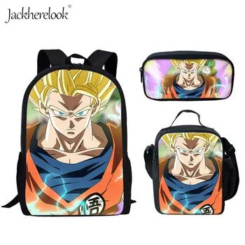 Jackherelook 3D Dragon Ball Print School Bag Casual Son Goku Bookbags for Teenage Boy Student Kid Anime Backpack Mochila Escolar 
Jackherelook 3D Dragon Ball Print School Bag Casual Son Goku Bookbags for Teenage Boy Student Kid Anime Backpack Mochila Escolar