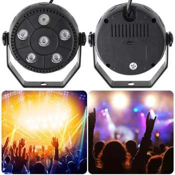 Mini 9W Dj Laser Disco Ball Stage Light 6 Led Rgb Wash Effect Portable Stage Par Light Auto Sound Activation Indoor Disco Lamp
Mini 9W Dj Laser Disco Ball Stage Light 6 Led Rgb Wash Effect Portable Stage Par Light Auto Sound Activation Indoor Disco Lamp