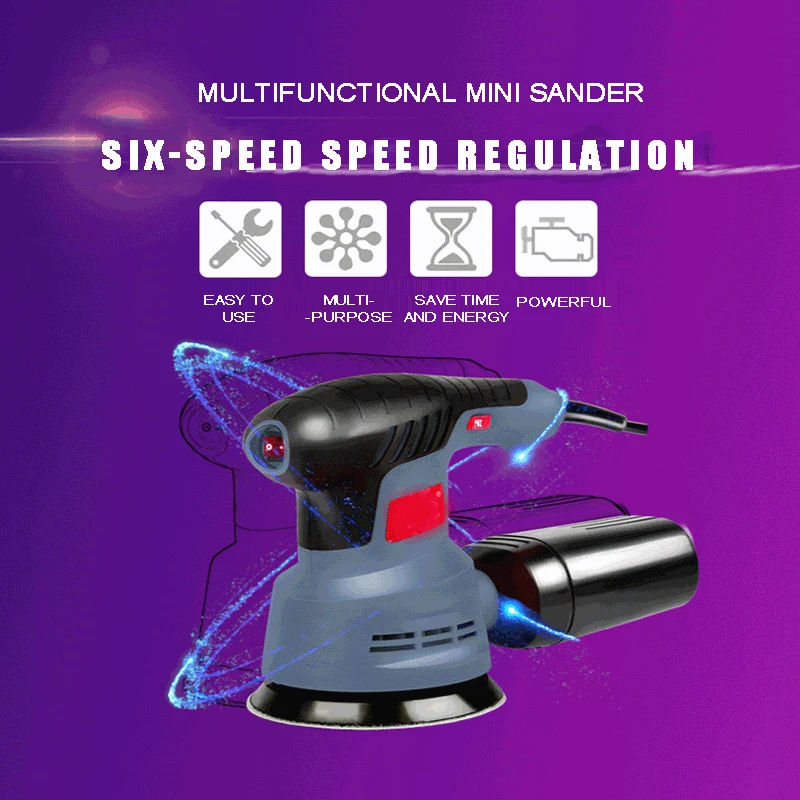 Standard Package All-round Small Mini Woodworking Electric Disc Sander Polishing Machine Sander Sanding Paint Putty Wall Sander
Standard Package All-round Small Mini Woodworking Electric Disc Sander Polishing Machine Sander Sanding Paint Putty Wall Sander
