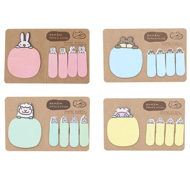 Cute Cartoon Animal Kraft Paper Note Pad Sticky Note Sticker Scrapbook Diary Planner Memo Office Stationery School Supplies
Cute Cartoon Animal Kraft Paper Note Pad Sticky Note Sticker Scrapbook Diary Planner Memo Office Stationery School Supplies
