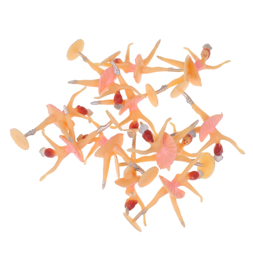 12pcs Mini Ballerina Dancing Girl Baby Shower Favors Party Table Decor Supplies 12pcs Mini Ballerina Dancing Girl Baby Shower Favors Party Table Decor Supplies