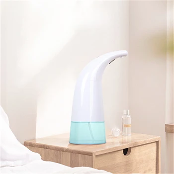 Auto Induction Foaming Dispenser Hand Wash Washer Bashroom Automatic Soap Dispenser 0.25S Infrared Induction for Baby and Family