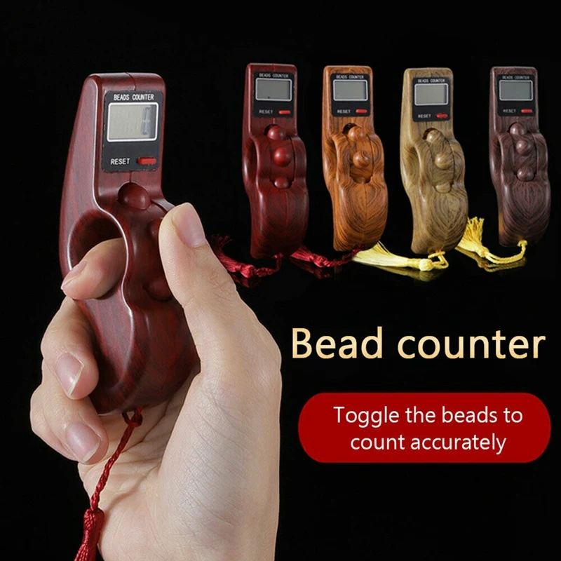 Portable Handheld Digital Beads Counter Finger Game Toy Auto Turn off Memory Function Finger Decompression Relaxation Toys New
Portable Handheld Digital Beads Counter Finger Game Toy Auto Turn off Memory Function Finger Decompression Relaxation Toys New