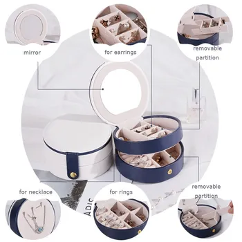Korean Style Fresh And Simple Girl Earrings Plate Jewelry Box Portable Secret Jewelery Jewelry Box Interior
Korean Style Fresh And Simple Girl Earrings Plate Jewelry Box Portable Secret Jewelery Jewelry Box Interior