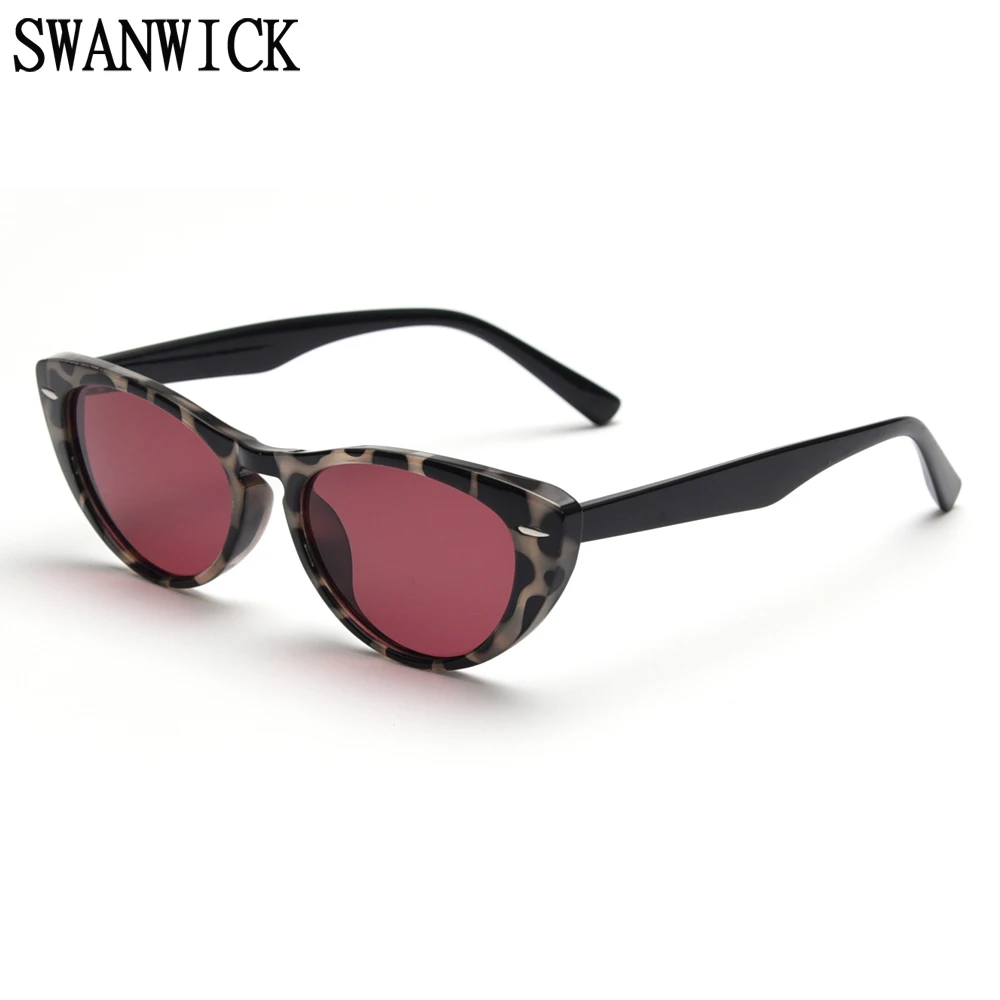 Swanwick TR90 polarized sunglasses women cat eye glasses ladies rivet vintage sun shade black red outdoor European UV400 2022
Swanwick TR90 polarized sunglasses women cat eye glasses ladies rivet vintage sun shade black red outdoor European UV400 2022