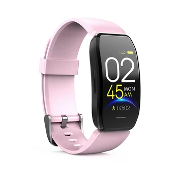 C114 Smart Watch Wristband Sleep Monitor Waterproof Smart Band Bluetooth Heart Rate Tracker Fitness Bracelet for IOS Android
C114 Smart Watch Wristband Sleep Monitor Waterproof Smart Band Bluetooth Heart Rate Tracker Fitness Bracelet for IOS Android