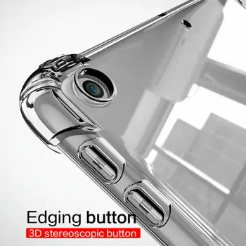 Shockproof Clear Gel Case Cover for iPad 6th Gen 9.7" 2018 iPad Mini 1/2/3/4 5 7.9 Air 3 10.5 2019 Air 1 2 Pro 9.7 10.5
Shockproof Clear Gel Case Cover for iPad 6th Gen 9.7" 2018 iPad Mini 1/2/3/4 5 7.9 Air 3 10.5 2019 Air 1 2 Pro 9.7 10.5