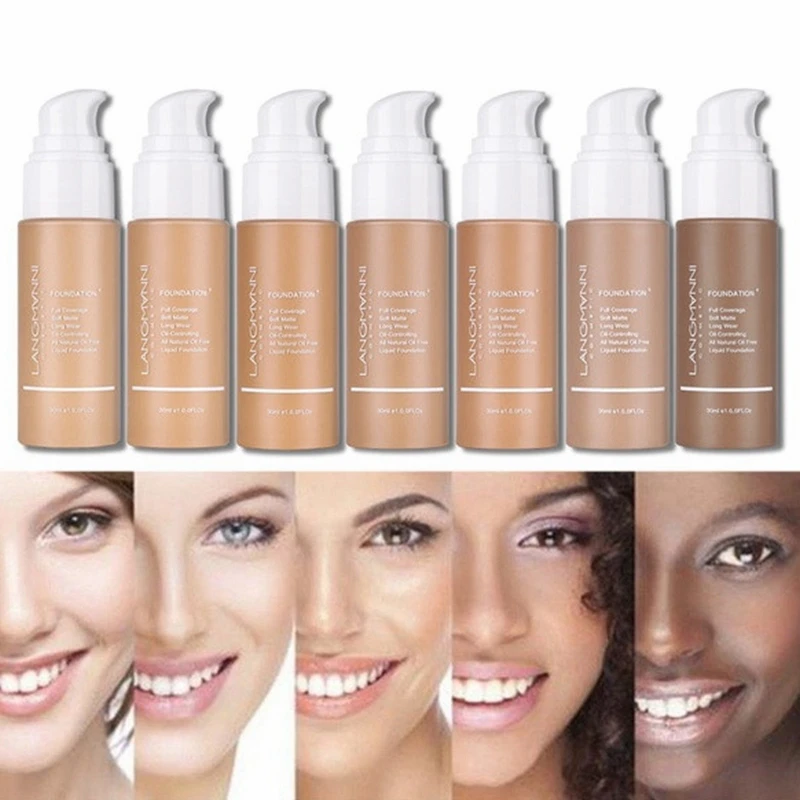 Face Makeup Foundation Cream Long Lasting Full Coverage Base Make Up Waterproof Concealer Professional Matte Liquid Foundation
Face Makeup Foundation Cream Long Lasting Full Coverage Base Make Up Waterproof Concealer Professional Matte Liquid Foundation