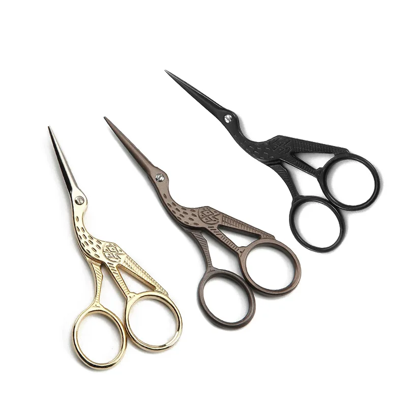 Retro Embroidery Small Scissors Cross Stitch Crafts Vintage Scissors Gold Thread Scissors DIY Handmade Scissors Household Tools
Retro Embroidery Small Scissors Cross Stitch Crafts Vintage Scissors Gold Thread Scissors DIY Handmade Scissors Household Tools