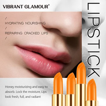 GLAMOUR Energetic Honey Moisturizing Nourishing Lip Balm Repair Lip Line Prevent Chapped Lip Care 3.5g
GLAMOUR Energetic Honey Moisturizing Nourishing Lip Balm Repair Lip Line Prevent Chapped Lip Care 3.5g