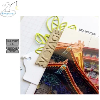 2019 New Arrival VOYAGE Metal Cutting Dies Stencils for Scrapbooking/photo Album stamps Decorative Embossing DIY Cards
2019 New Arrival VOYAGE Metal Cutting Dies Stencils for Scrapbooking/photo Album stamps Decorative Embossing DIY Cards