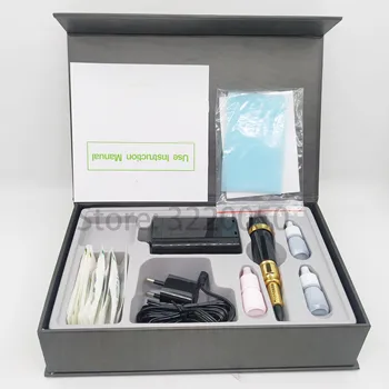 1 set G9410 Original Taiwan Permanent Makeup tattoo Machine Kit G-9410 With Battery Complete Tattoo eyebrow Machine Giant sun
1 set G9410 Original Taiwan Permanent Makeup tattoo Machine Kit G-9410 With Battery Complete Tattoo eyebrow Machine Giant sun