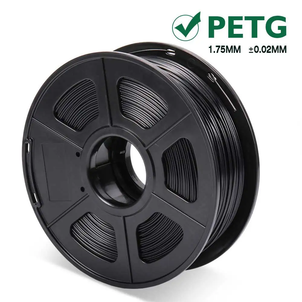 1kg PETG Translucence Printing Filament with Spool for FDM 3D Printer 1.75MM Toughness Filaments Lampshade Consumable Material
1kg PETG Translucence Printing Filament with Spool for FDM 3D Printer 1.75MM Toughness Filaments Lampshade Consumable Material