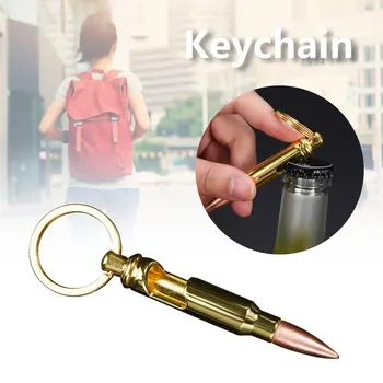 Zinc Alloy Key Chain Beer Bottle Opener Creative Bullet Shape Corkscrew Keychain Beer Opening Keychain Key Tag
Zinc Alloy Key Chain Beer Bottle Opener Creative Bullet Shape Corkscrew Keychain Beer Opening Keychain Key Tag
