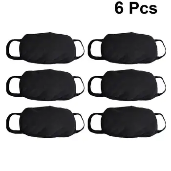 6Pcs Comfortable Anti-fog and Haze Black Washable Mask Thin Section Breathable Dust-proof Anti-bacteria Face Mask Respirator
6Pcs Comfortable Anti-fog and Haze Black Washable Mask Thin Section Breathable Dust-proof Anti-bacteria Face Mask Respirator