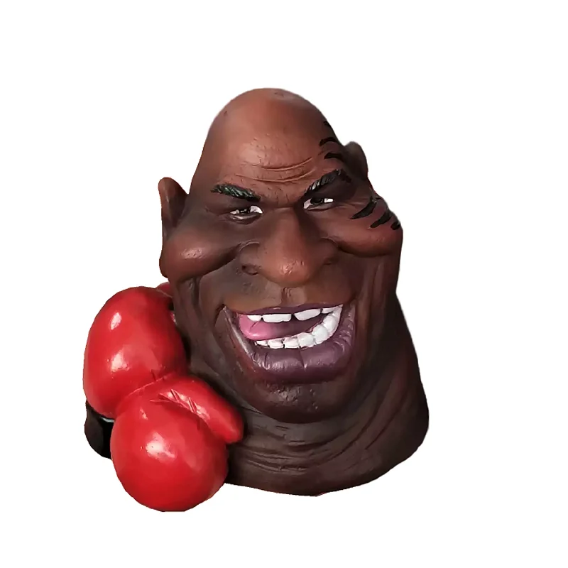 LindenKing Mike Tyson Cute Figure Action Hot Boxer Actor Boxing Champion Famous People Statue Cute Creative Gift A158
LindenKing Mike Tyson Cute Figure Action Hot Boxer Actor Boxing Champion Famous People Statue Cute Creative Gift A158