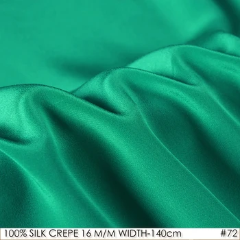100% SILK CREPE DE CHINE 140cm width 16momme Natural Silk Dress Fabric crepe de chine silk Wedding Fabric Deep Bamboo Green NO72
100% SILK CREPE DE CHINE 140cm width 16momme Natural Silk Dress Fabric crepe de chine silk Wedding Fabric Deep Bamboo Green NO72