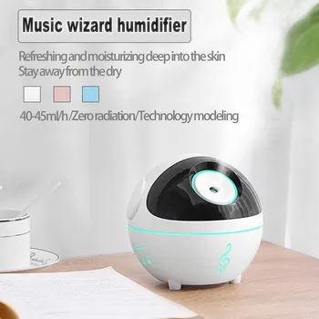 Humidifiers Music Elf Cup Fog No Radiation Silent Abs Humidifier Air Purifier Three Colors Mulitfunction Humidifier#G40
Humidifiers Music Elf Cup Fog No Radiation Silent Abs Humidifier Air Purifier Three Colors Mulitfunction Humidifier#G40