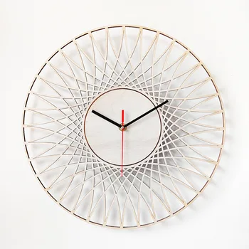 Creative Wooden Wall Clock Modern Design for Living Room Flower Pattern 3D Decoration Hanging Watch Wall Clocks Home Decor 14" 
Creative Wooden Wall Clock Modern Design for Living Room Flower Pattern 3D Decoration Hanging Watch Wall Clocks Home Decor 14"