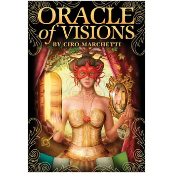 52 Sheets Oracle Cards of Visions Tarot Cards Desktop Card Game Life Prototype Tarot Oracle Tarot Card For Home Party Game
52 Sheets Oracle Cards of Visions Tarot Cards Desktop Card Game Life Prototype Tarot Oracle Tarot Card For Home Party Game