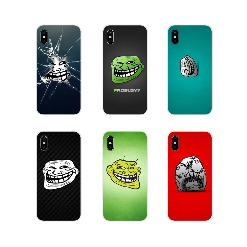 Accessories Phone Shell Cases For Apple iPhone X XR XS 11Pro MAX 4S 5S 5C SE 6S 7 8 Plus ipod touch 5 6 U Mad Bro Troll Face Art
Accessories Phone Shell Cases For Apple iPhone X XR XS 11Pro MAX 4S 5S 5C SE 6S 7 8 Plus ipod touch 5 6 U Mad Bro Troll Face Art