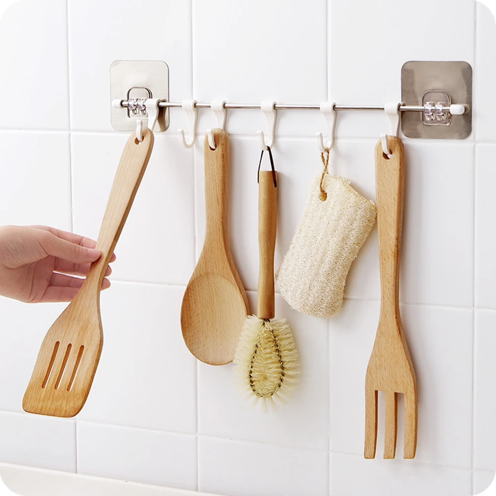 2019 Hot Sale Modern Creative Self Adhesive Hook Set Wall Hook Hangers ABS Waterproof Hooks for Home Kitchen Bathroom New
2019 Hot Sale Modern Creative Self Adhesive Hook Set Wall Hook Hangers ABS Waterproof Hooks for Home Kitchen Bathroom New