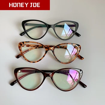 Trendy Spectacle frame cat eye Glasses frame Women clear lens brand Designer Eyewear optical myopia nerd black purple eyeglasses
Trendy Spectacle frame cat eye Glasses frame Women clear lens brand Designer Eyewear optical myopia nerd black purple eyeglasses