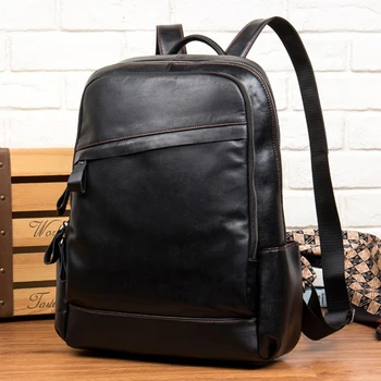 Handmade Full Grain Leather Backpack Mens Casual Cowhide Leather Travel Backpack Genuine Leather Business Laptop Bag
Handmade Full Grain Leather Backpack Mens Casual Cowhide Leather Travel Backpack Genuine Leather Business Laptop Bag