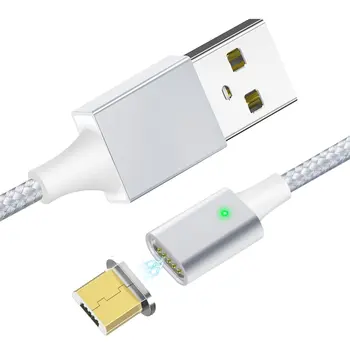3 in 1 Magnetic Charging Cable with 3 Cord Heads 360 Rotate Braided Cable with LED Light Charging Cord
3 in 1 Magnetic Charging Cable with 3 Cord Heads 360 Rotate Braided Cable with LED Light Charging Cord