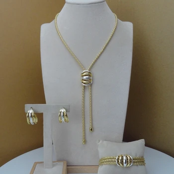 Yuminglai New Design Italian Luxury Elegant Design Jewelry Sets FHK8106 
Yuminglai New Design Italian Luxury Elegant Design Jewelry Sets FHK8106