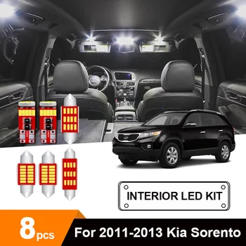For 2011-2011 2012 2013 Kia Sorento Car LED Interior Light Canbus Reading Dome Map Door Trunk Lights Kit Fit
For 2011-2011 2012 2013 Kia Sorento Car LED Interior Light Canbus Reading Dome Map Door Trunk Lights Kit Fit