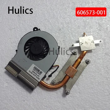 Hulics Original for HP CQ42 CQ62 G42 G62 cooling heatsink with fan 606573-001
Hulics Original for HP CQ42 CQ62 G42 G62 cooling heatsink with fan 606573-001