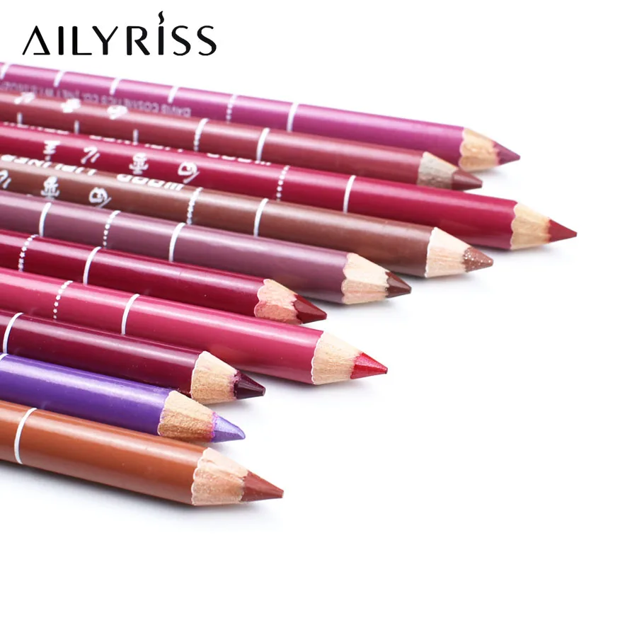 Fashion Professional Makeup Eyeliner Eyebrow Pencil 10 Colors Waterproof Lasting Beauty Tool Accessories 1pc AILYRISS
Fashion Professional Makeup Eyeliner Eyebrow Pencil 10 Colors Waterproof Lasting Beauty Tool Accessories 1pc AILYRISS
