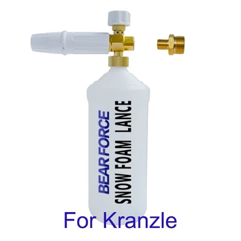 Foam Gun Foam Generator snow foam lance car clean foam sprayer High Pressure Soap Foamer for Kranzle Pressure Washer Car Washer
Foam Gun Foam Generator snow foam lance car clean foam sprayer High Pressure Soap Foamer for Kranzle Pressure Washer Car Washer
