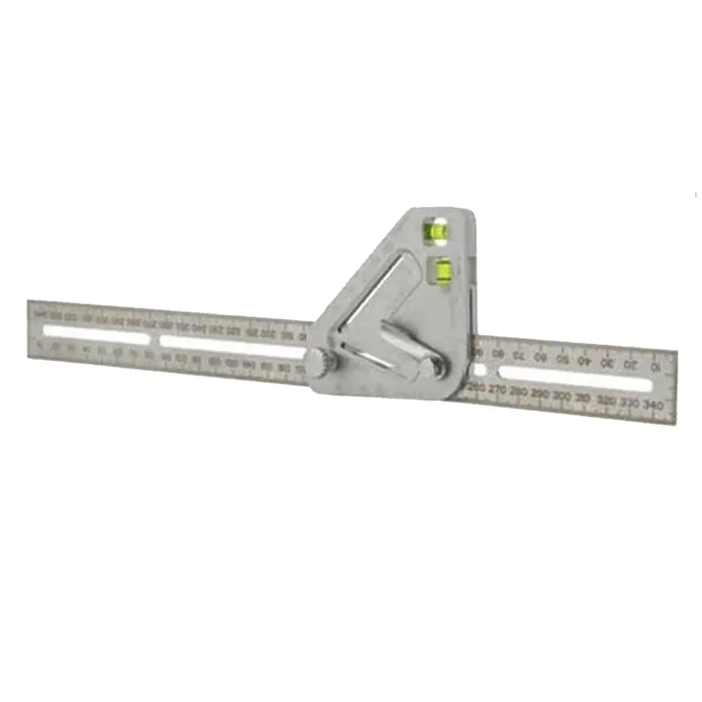 Stainless Steel Multi-Angle Measuring Ruler Woodworking Ruler Multi-Function Measuring Ruler Woodworking Tools
Stainless Steel Multi-Angle Measuring Ruler Woodworking Ruler Multi-Function Measuring Ruler Woodworking Tools