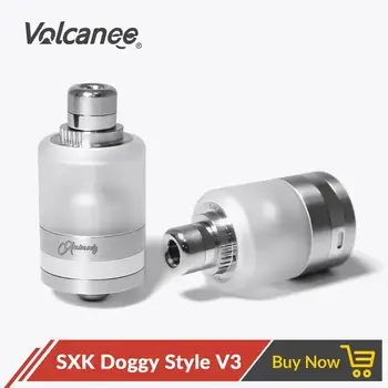 Volcanee SXK Doggy Style V3 RDA MTL Tank Rebuildable Atomizer 316SS For Box Mod Electronic Cigarette RTA RDTA Hookah Atomizer
Volcanee SXK Doggy Style V3 RDA MTL Tank Rebuildable Atomizer 316SS For Box Mod Electronic Cigarette RTA RDTA Hookah Atomizer