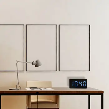 LED Mirror Clock Electronic Alarm Clock with Time/Calendar/Temperature Alarm M17F
LED Mirror Clock Electronic Alarm Clock with Time/Calendar/Temperature Alarm M17F