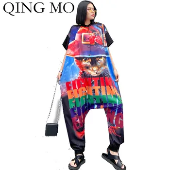 QING MO Big Size Women Cartoon Jumpsuits 2020 Women Summer Thin Jumpsuits Female Personality Jumpsuits ZQY3954
QING MO Big Size Women Cartoon Jumpsuits 2020 Women Summer Thin Jumpsuits Female Personality Jumpsuits ZQY3954