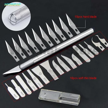 Wozniak Original IC Chip Knife BGA motherboard Hard disk PCB Circuit board Repair knifes Curved thin soft blade for mobile phone
Wozniak Original IC Chip Knife BGA motherboard Hard disk PCB Circuit board Repair knifes Curved thin soft blade for mobile phone
