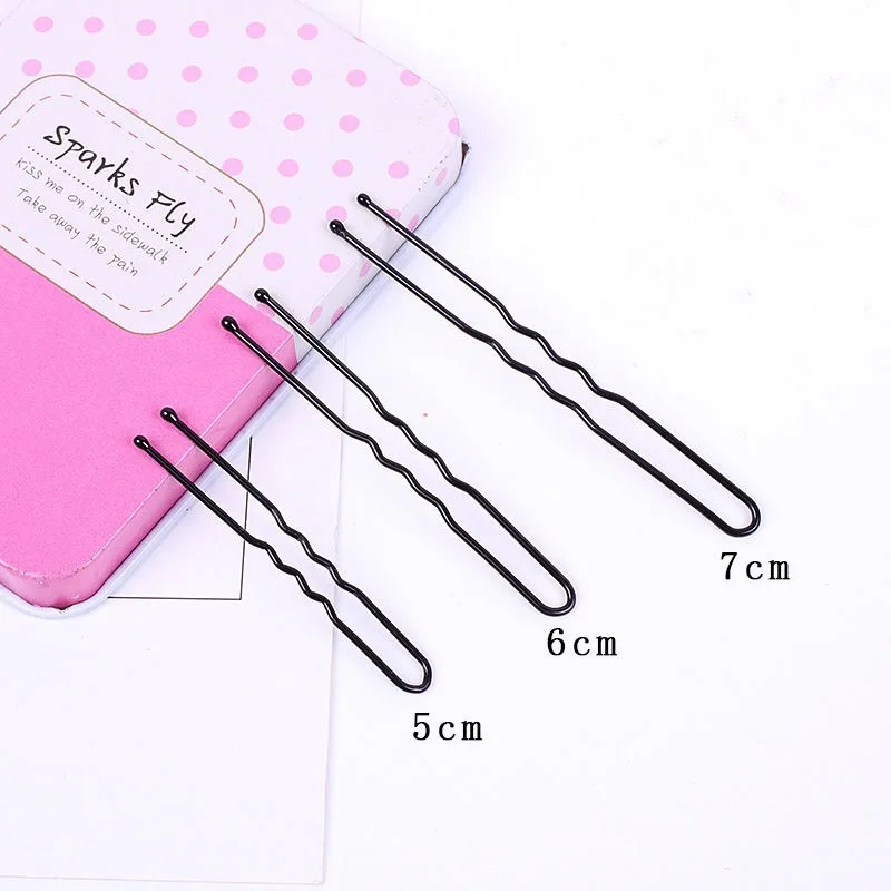 Flexible U-shaped Clip Black And White with Pattern Up-do Fixed Meatball Head Studio Modeling for Wave Hidden Pin Side Clip Chil
Flexible U-shaped Clip Black And White with Pattern Up-do Fixed Meatball Head Studio Modeling for Wave Hidden Pin Side Clip Chil