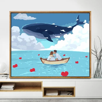 Love Ocean Paintings By Numbers DIY Pictures Oil Coloring By Numbers Set Gift Drawing By Numbers Canvas Decor New Arrivals
Love Ocean Paintings By Numbers DIY Pictures Oil Coloring By Numbers Set Gift Drawing By Numbers Canvas Decor New Arrivals